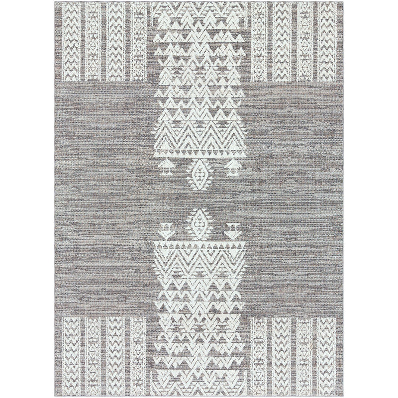 media image for Ariana RIA-2304 Rug in Medium Gray & White by Surya 227