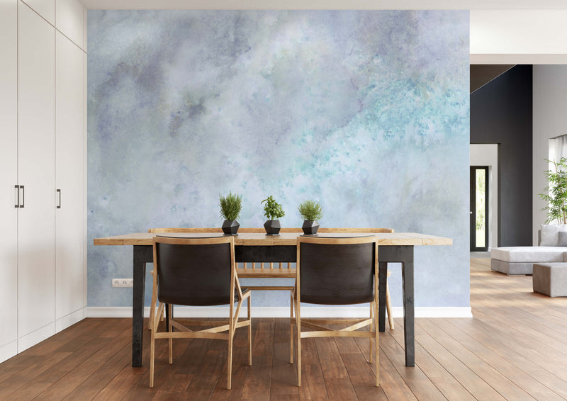 media image for 3-Dimensional Cloud in the Sky Wall Mural in Grey 242