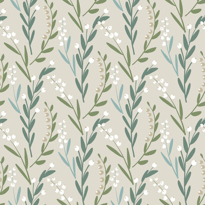 product image for Budding Branches Taupe Peel & Stick Wallpaper by RoomMates for York Wallcoverings 31