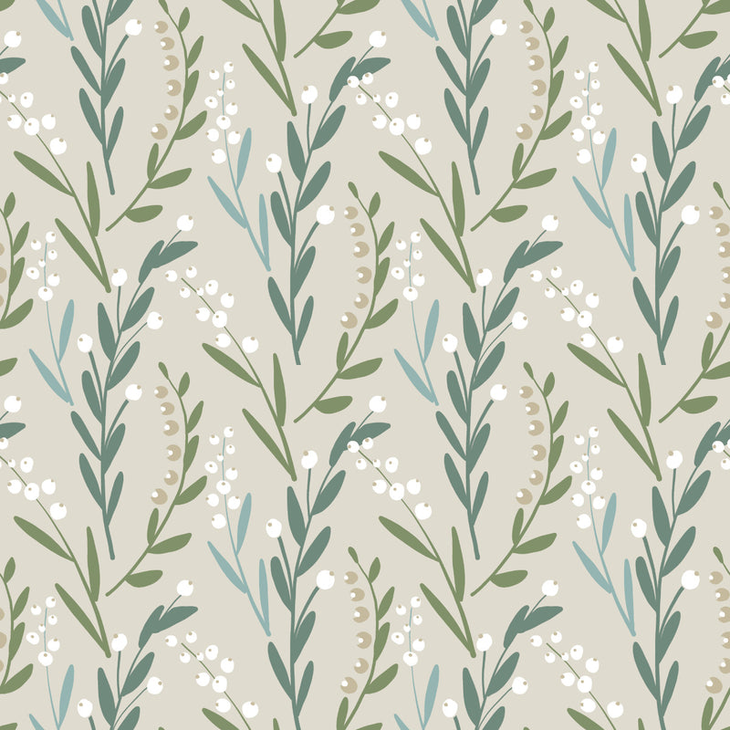 media image for Budding Branches Taupe Peel & Stick Wallpaper by RoomMates for York Wallcoverings 265