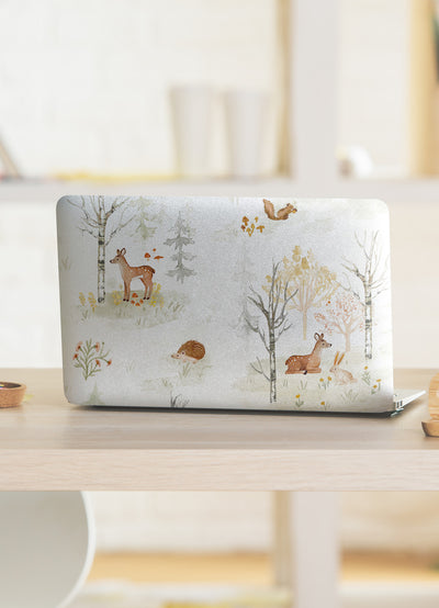 product image for Clara Jean Woodland Scene Wallpaper in Neutral 74
