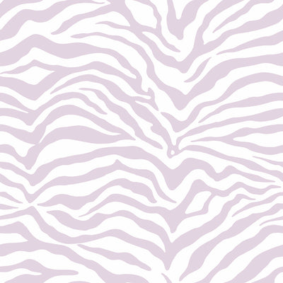 product image for Zebra Purple Peel And Stick Wallpaper by RoomMates for York Wallcoverings 22