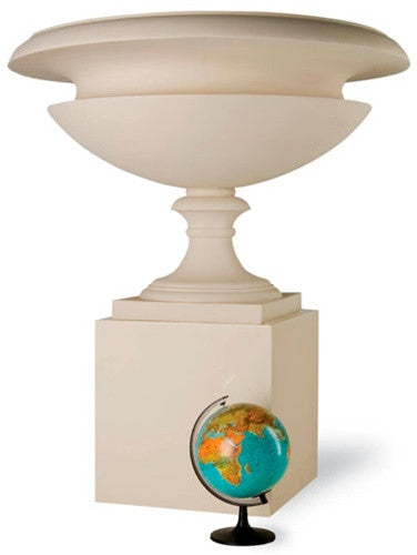 media image for Roman Urn in Stone design by Capital Garden Products 215