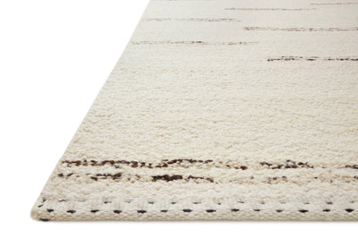 product image for Roman Rug in Ivory / Granite by Loloi 50
