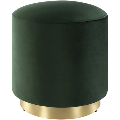 product image of Roxeanne RON-006 Ottoman in Dark Green by Surya 541