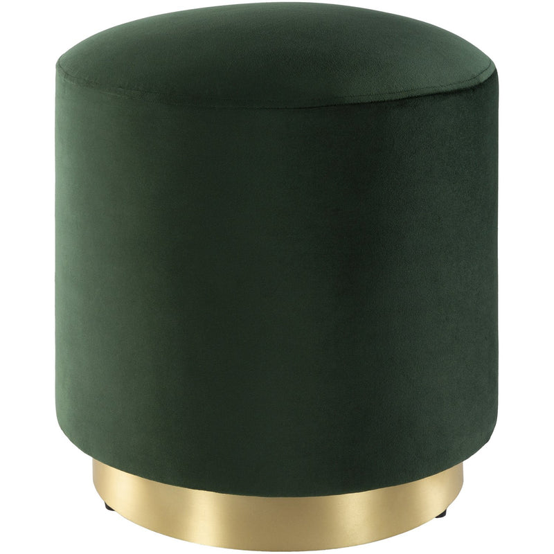 media image for Roxeanne RON-006 Ottoman in Dark Green by Surya 273