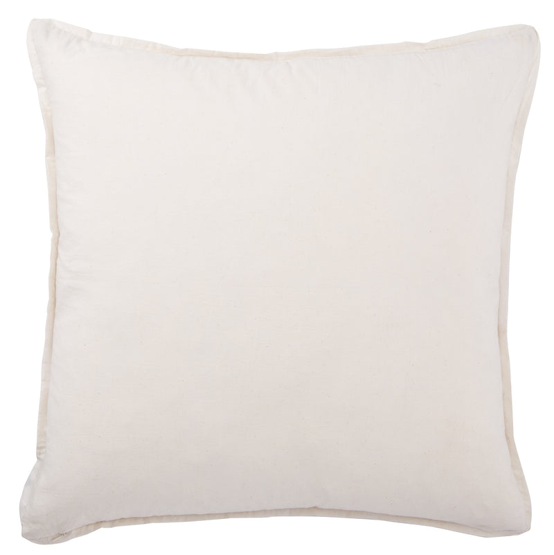 media image for alicia handmade stripe blue white throw pillow design by jaipur 3 241