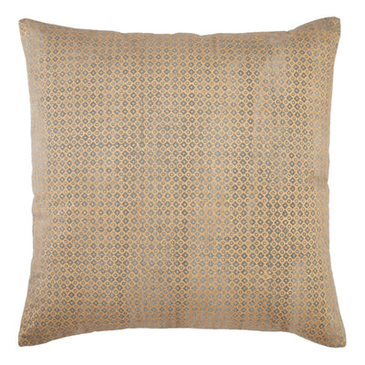 product image of Bayram Trellis Pillow in Gold by Jaipur Living 544