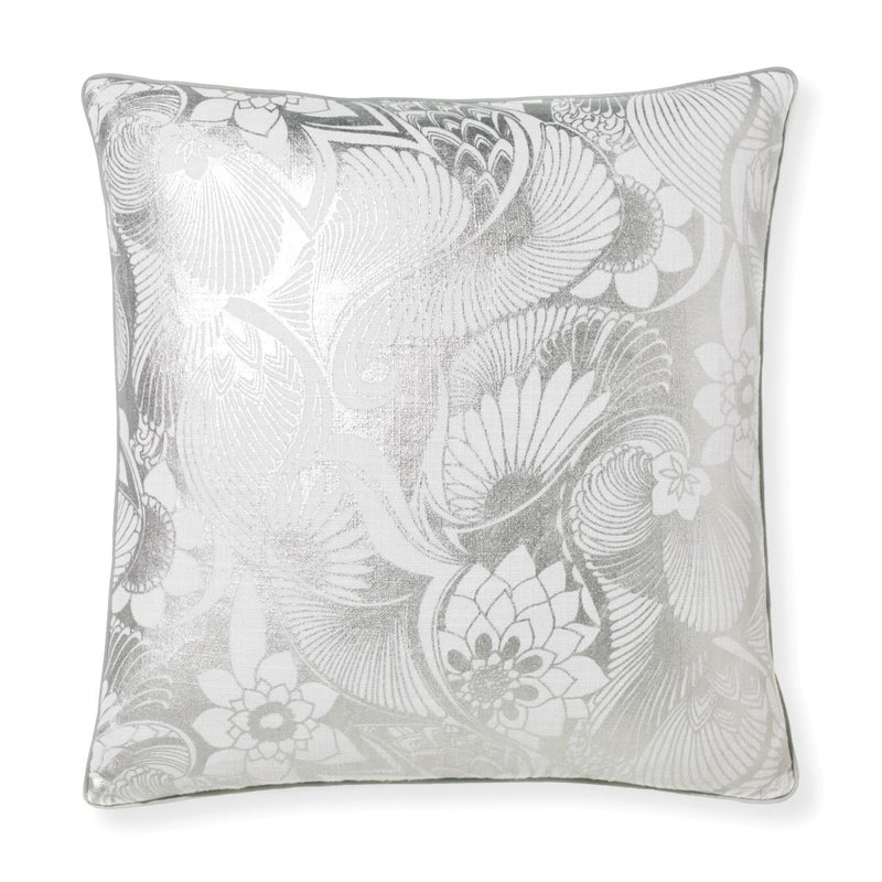 media image for Aubrey Silver Pillow design by Florence Broadhurst 272