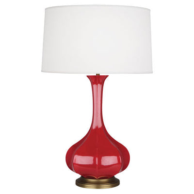 product image for pike 32 75h x 11 5w table lamp by robert abbey 25 31