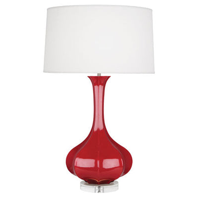 product image for pike 32 75h x 11 5w table lamp by robert abbey 26 43