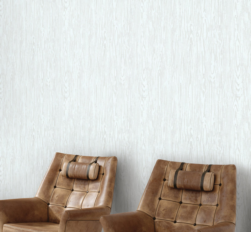 media image for Heartwood Whitewash Wallpaper from the Industrial Interiors III Collection 215