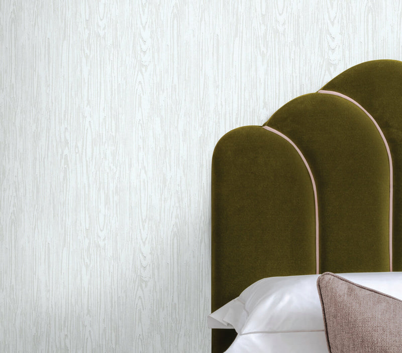 media image for Heartwood Whitewash Wallpaper from the Industrial Interiors III Collection 225