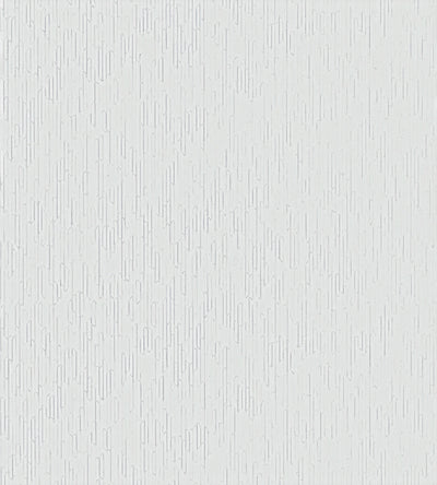 product image for Calliope Optic White Wallpaper from the Industrial Interiors III Collection 6