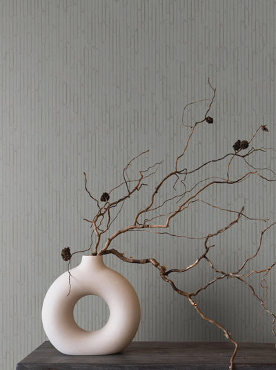 product image for Calliope Fog Transit Wallpaper from the Industrial Interiors III Collection 76