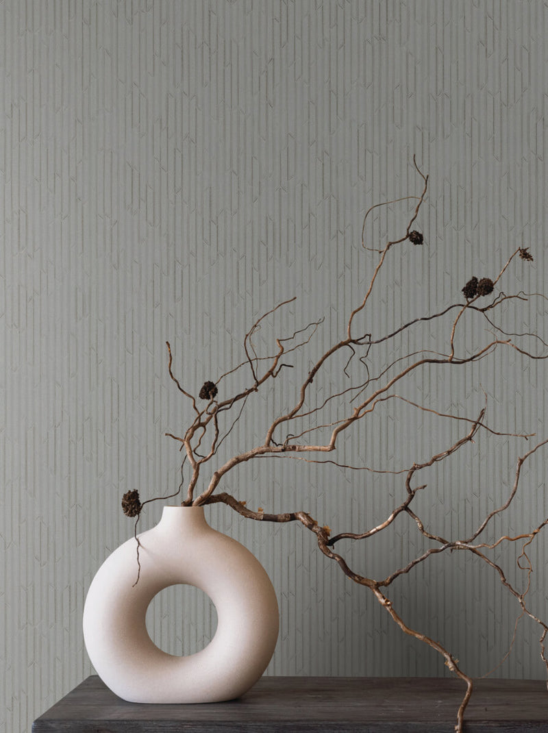media image for Calliope Fog Transit Wallpaper from the Industrial Interiors III Collection 265