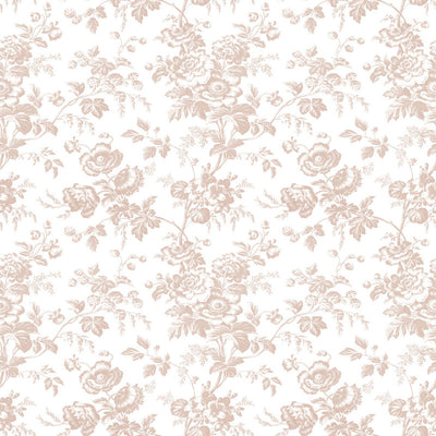 product image of Anemone Toile Wallpaper in Blush 546