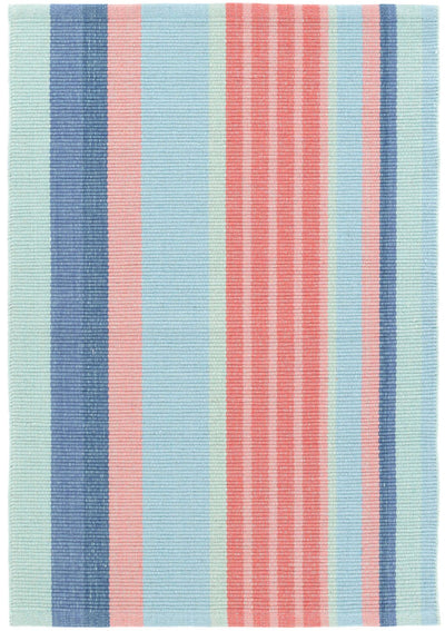 product image of aruba stripe woven cotton rug by annie selke da1089 2512 1 558