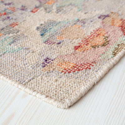 product image for chapel hill loom knotted cotton rug by annie selke da1126 1014 4 73
