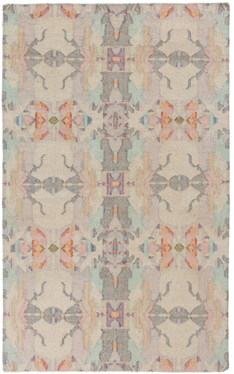 media image for chapel hill loom knotted cotton rug by annie selke da1126 1014 1 278