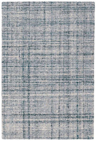 product image of harris blue ivory micro hooked wool rug by annie selke da1183 258 1 511