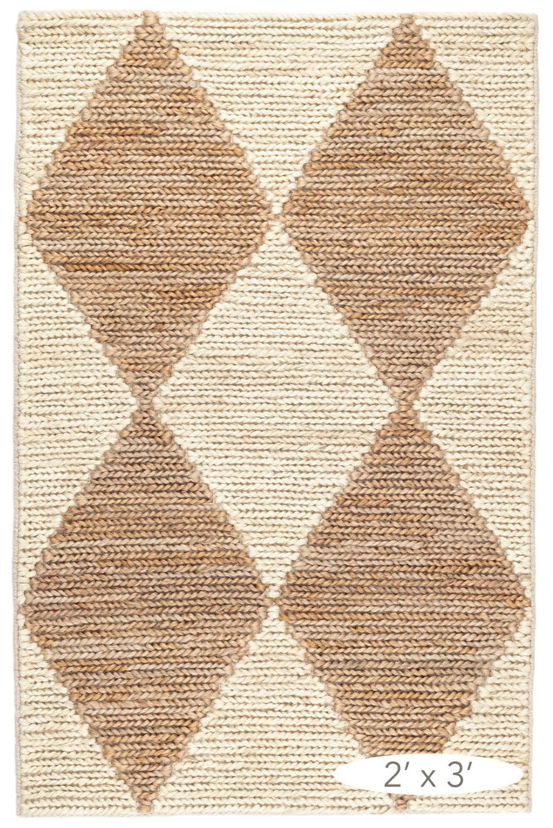 media image for harwich natural woven jute rug by annie selke da1156 258 5 252