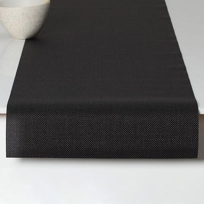 product image for mini basketweave table runner by chilewich 100133 002 1 51