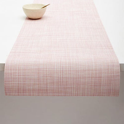 product image for mini basketweave table runner by chilewich 100133 002 2 7