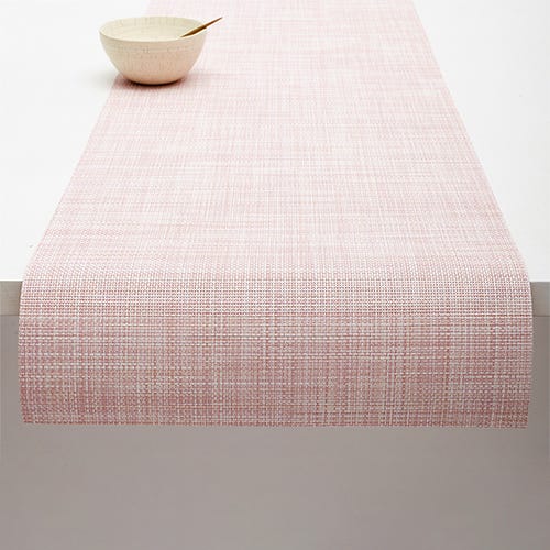 media image for mini basketweave table runner by chilewich 100133 002 2 234