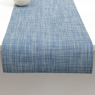 product image for mini basketweave table runner by chilewich 100133 002 3 56