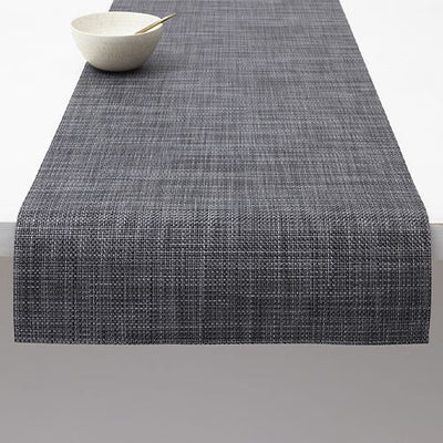 product image for mini basketweave table runner by chilewich 100133 002 6 59