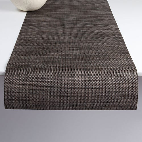 media image for mini basketweave table runner by chilewich 100133 002 8 261