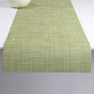 product image for mini basketweave table runner by chilewich 100133 002 7 88