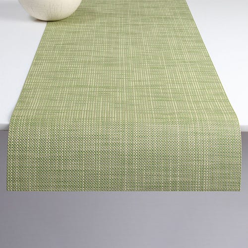 media image for mini basketweave table runner by chilewich 100133 002 7 260