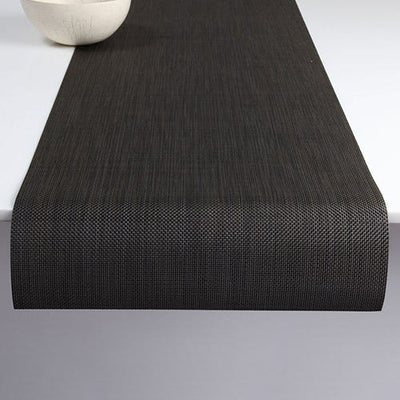 product image for mini basketweave table runner by chilewich 100133 002 9 44