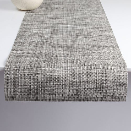 media image for mini basketweave table runner by chilewich 100133 002 10 269