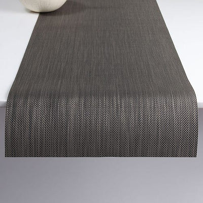 product image for mini basketweave table runner by chilewich 100133 002 13 99