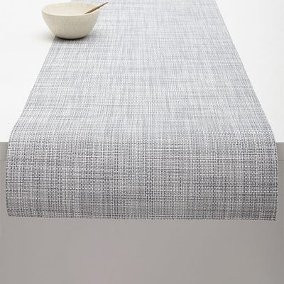 product image for mini basketweave table runner by chilewich 100133 002 15 38