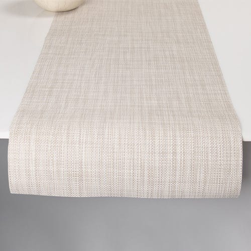 media image for mini basketweave table runner by chilewich 100133 002 16 21