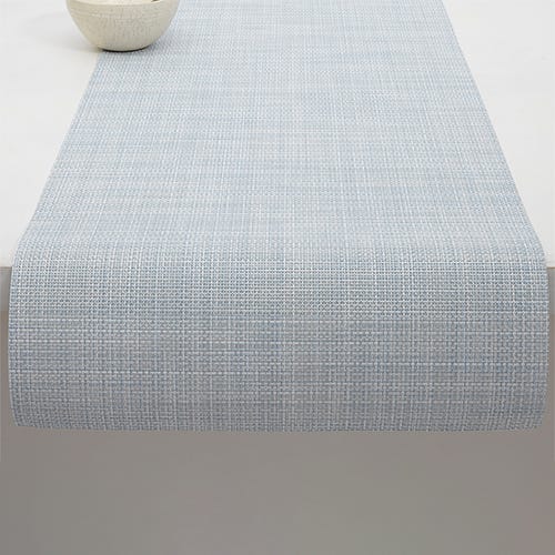 media image for mini basketweave table runner by chilewich 100133 002 18 219