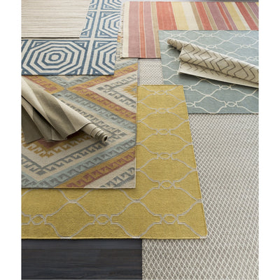 product image for Ravena RVN-3006 Hand Woven Rug in Cream & Camel by Surya 1