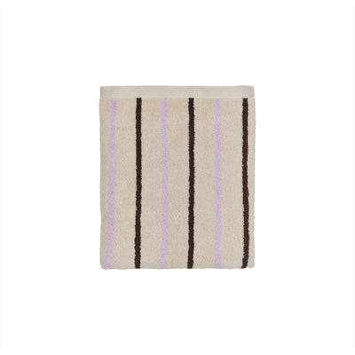 product image for raita towel mini purple clay brown 1 79