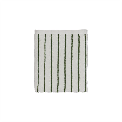 product image for raita towel mini green offwhite 1 44