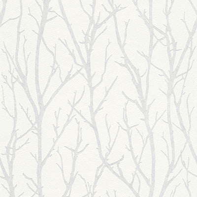 product image for Redford White Birch Paintable Wallpaper by Brewster Home Fashions 19
