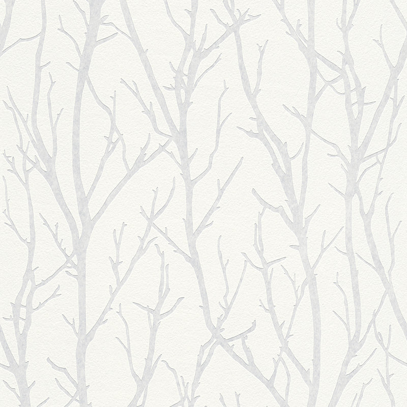media image for Redford White Birch Paintable Wallpaper by Brewster Home Fashions 245