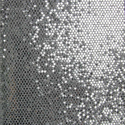 product image for Reflective Silver Sequins Wallpaper by Julian Scott Designs 21
