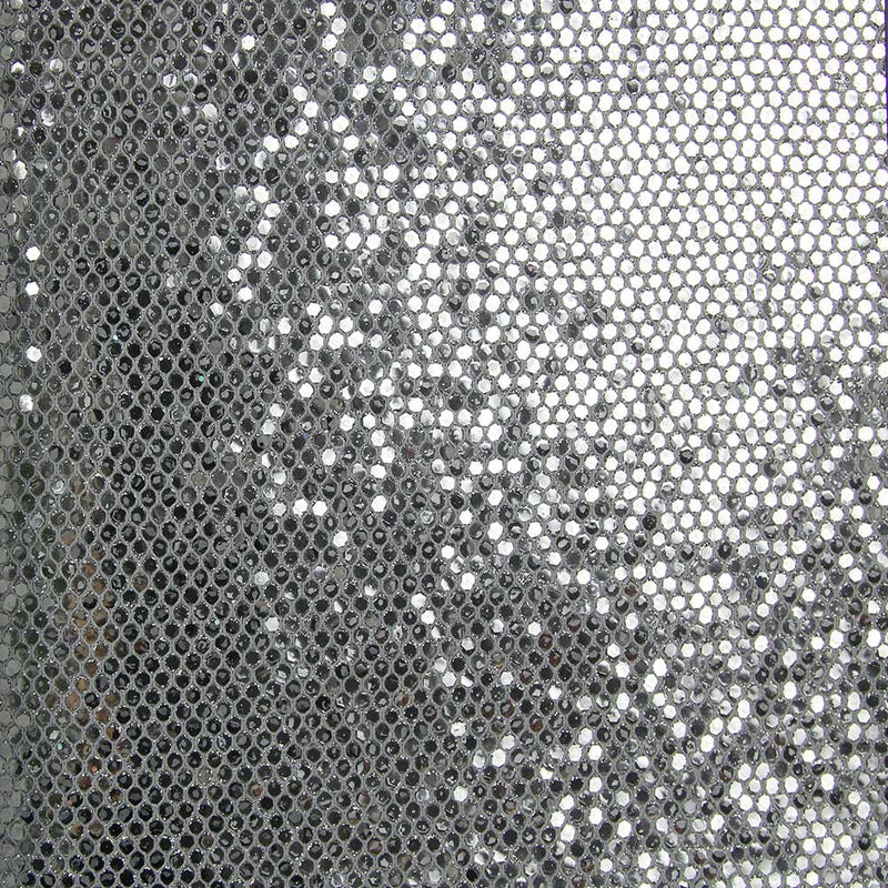 media image for Reflective Silver Sequins Wallpaper by Julian Scott Designs 216