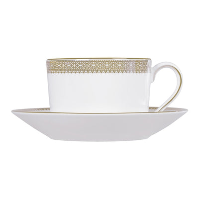 product image of Vera Lace Gold Teacup & Saucer by Wedgwood 563