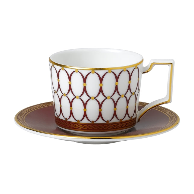 media image for Renaissance Red Dinnerware Collection by Wedgwood 255