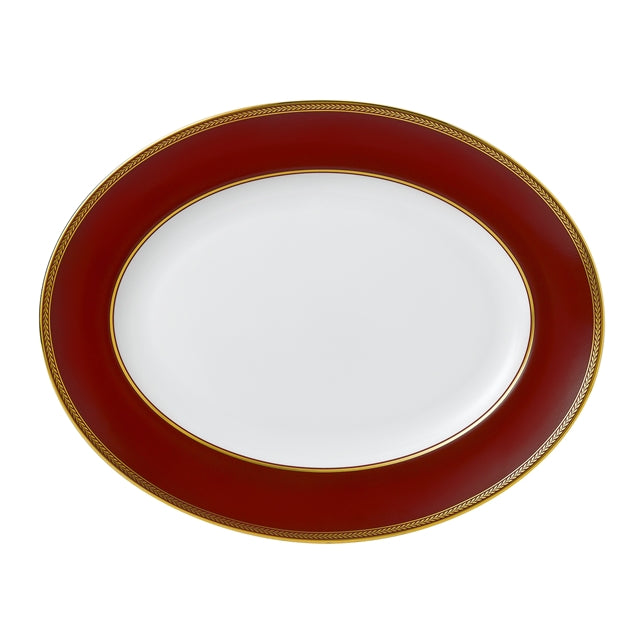 media image for Renaissance Red Dinnerware Collection by Wedgwood 263